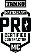 TAMKO MasterCraft Pro Certified Contractor