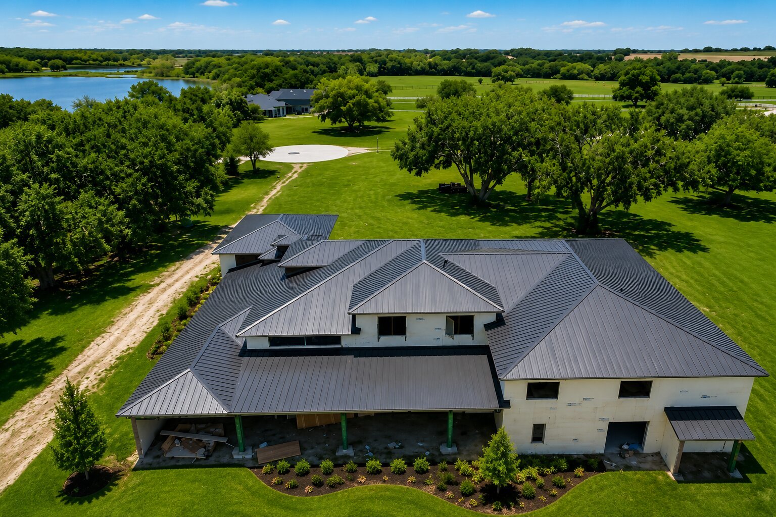 Titan lp roof metal